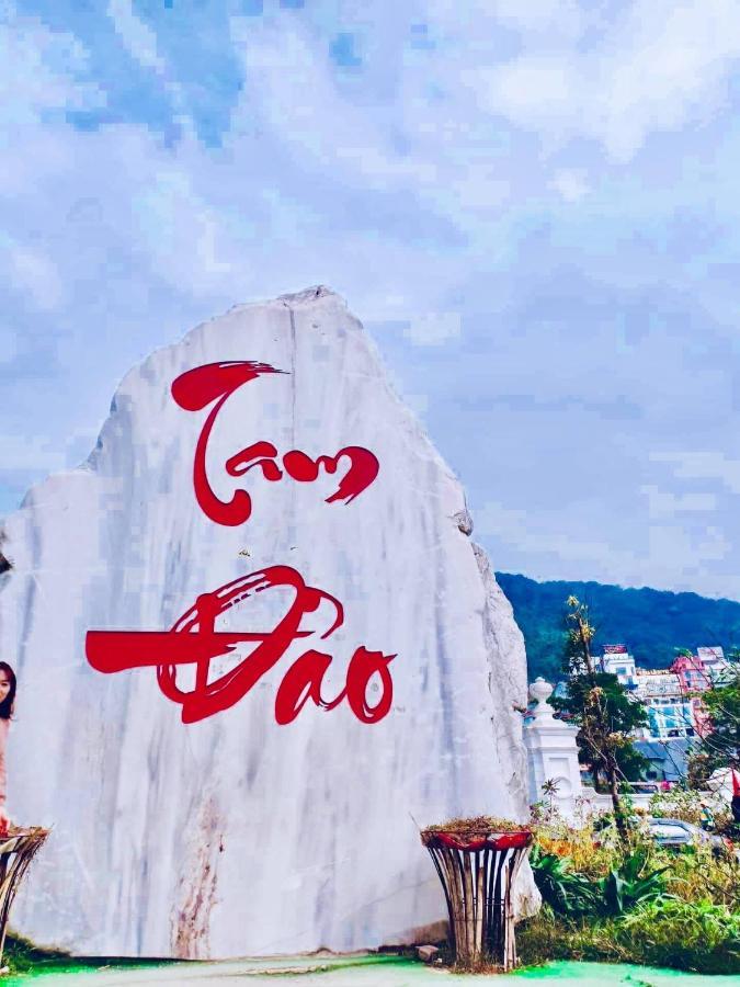 Hung Trang Hotel Tam Dao 1 Eksteriør billede