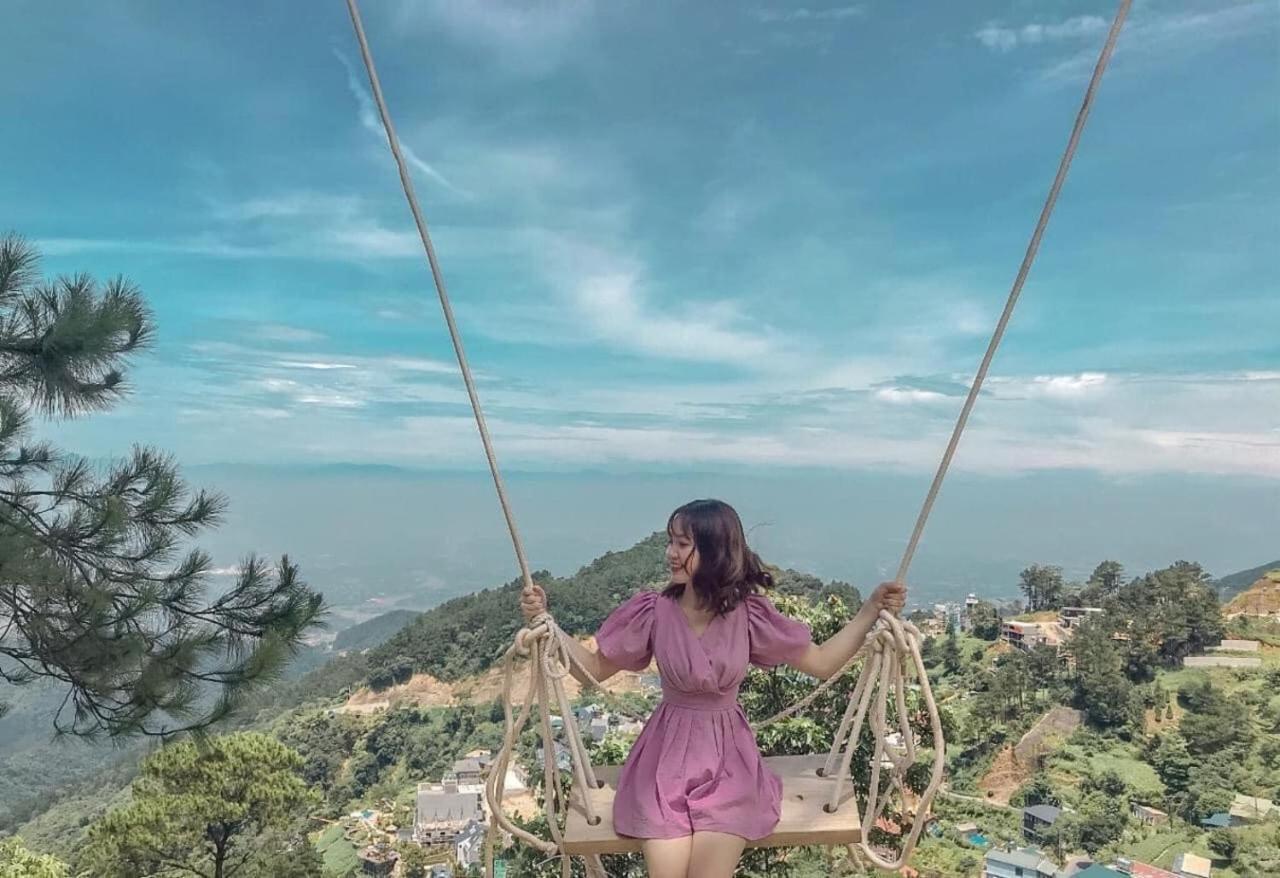 Hung Trang Hotel Tam Dao 1 Eksteriør billede