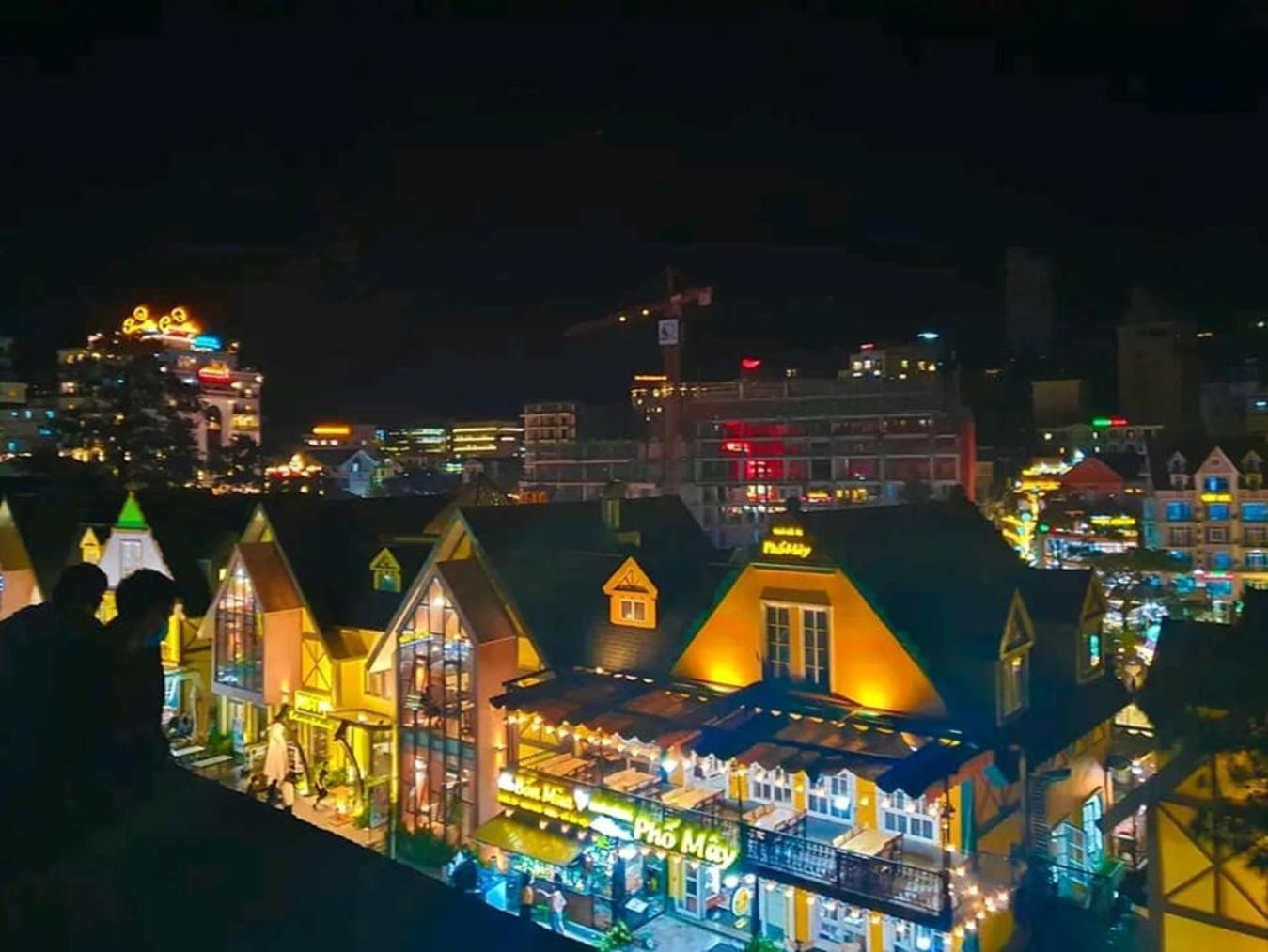 Hung Trang Hotel Tam Dao 1 Eksteriør billede