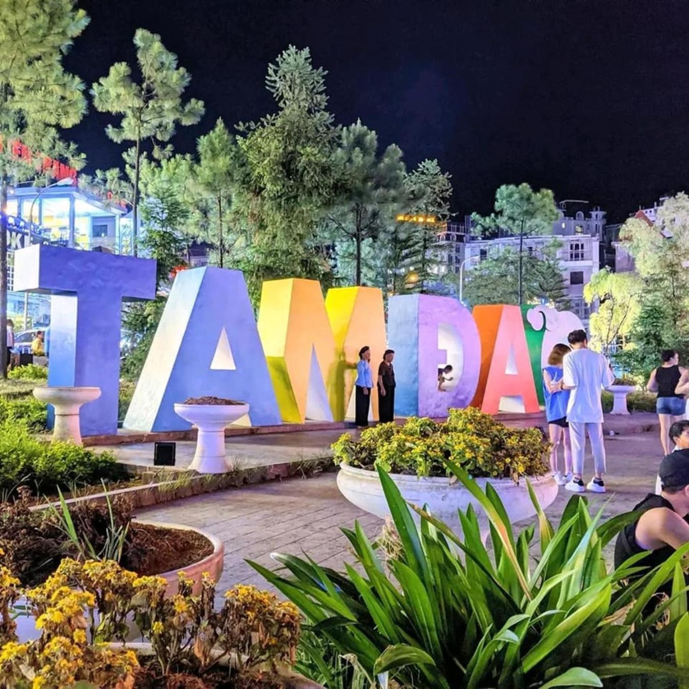 Hung Trang Hotel Tam Dao 1 Eksteriør billede